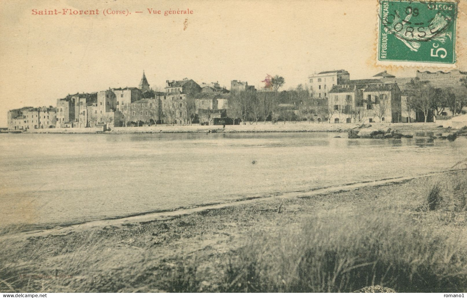 20)  SAINT FLORENT  -  Vue Générale - Sonstige & Ohne Zuordnung