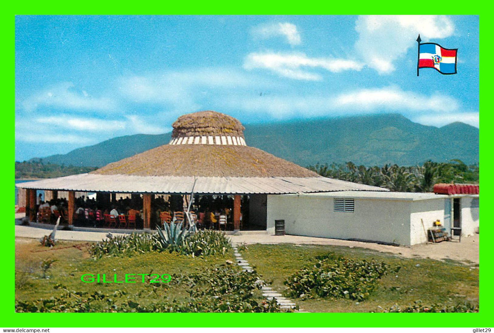 PUERTO PLATA, DOMINICAN REPUBLIC - EL SOMBRERO - NIGHT CLUB COFRESI BEACH, AMBAR COAST - LIBRERIA TONY - - Dominicaanse Republiek