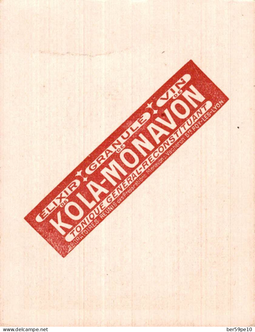 CHROMO KOLA-MONAVON M. RAYMOND POINCARE - Sonstige & Ohne Zuordnung