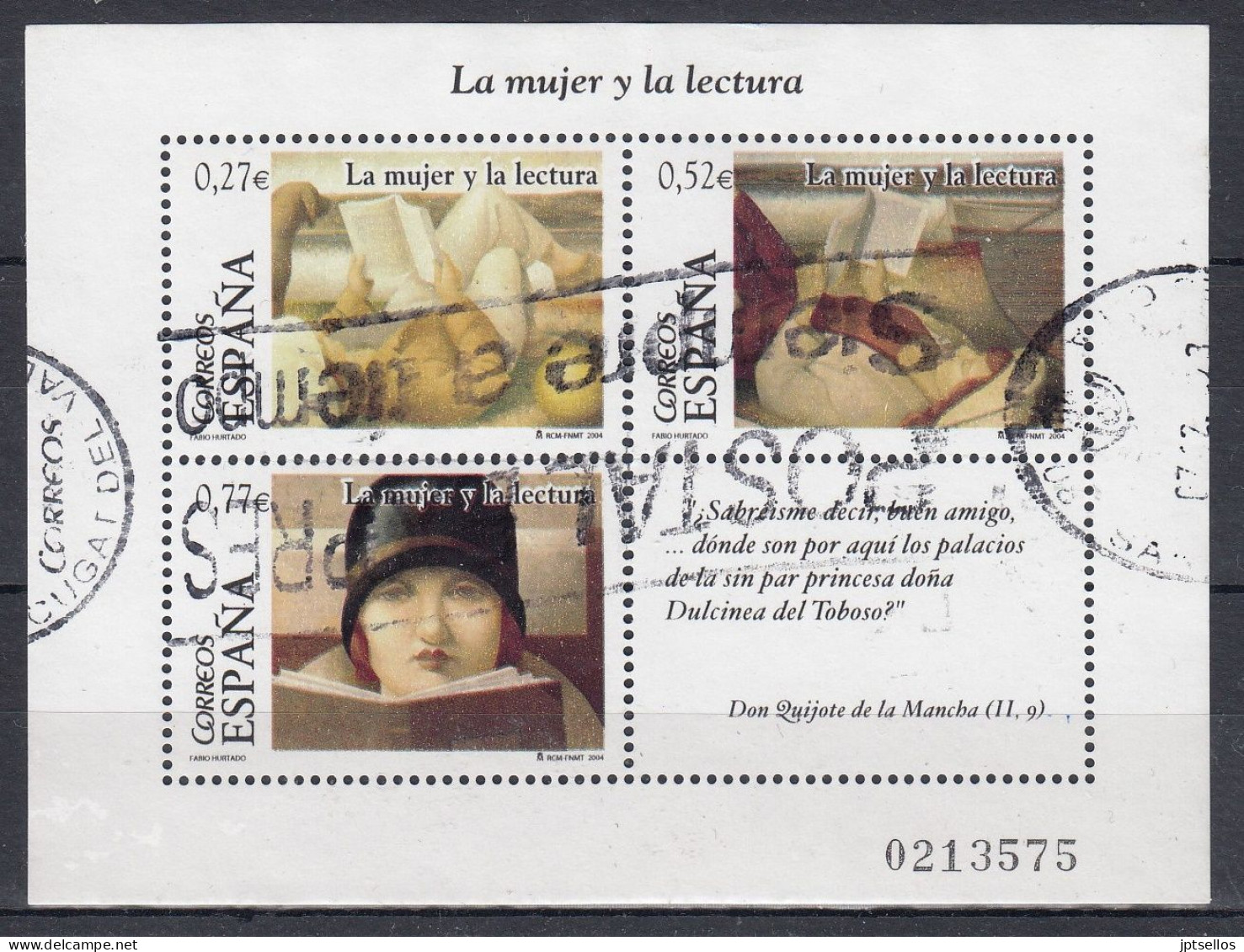 ESPAÑA 2004 Nº 4061 USADO - Used Stamps