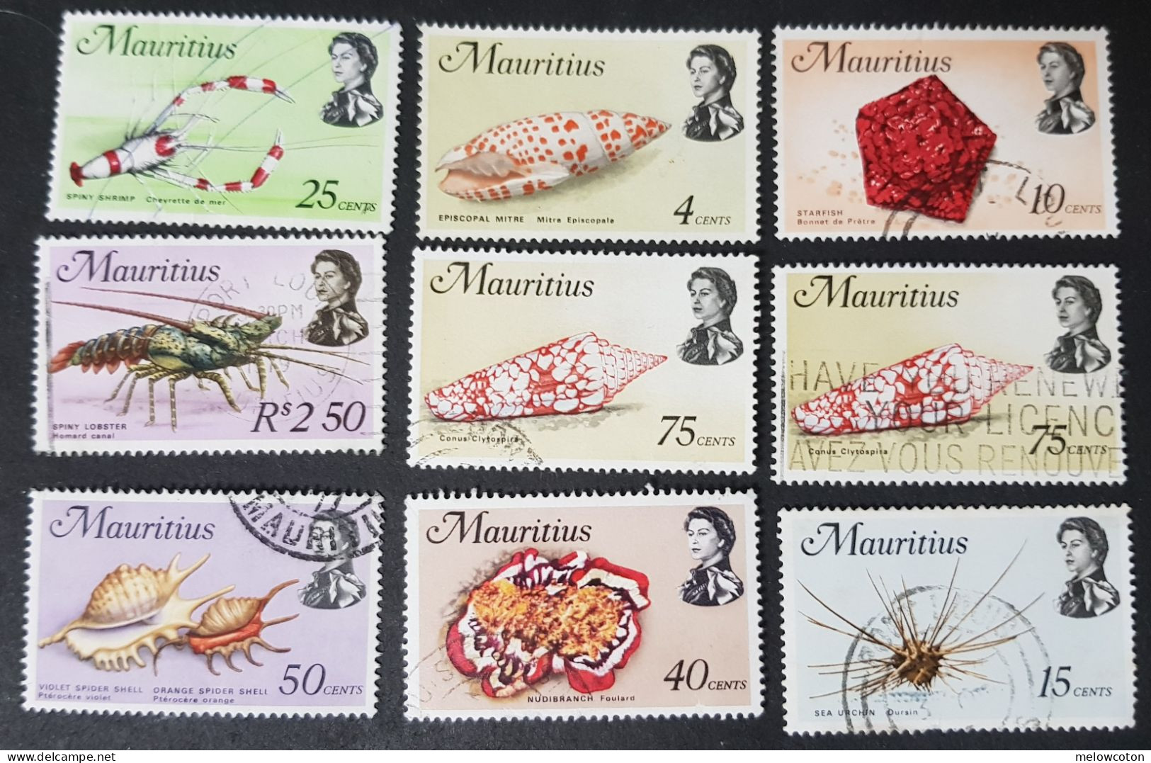 Lot - Mauritius (1968-...)