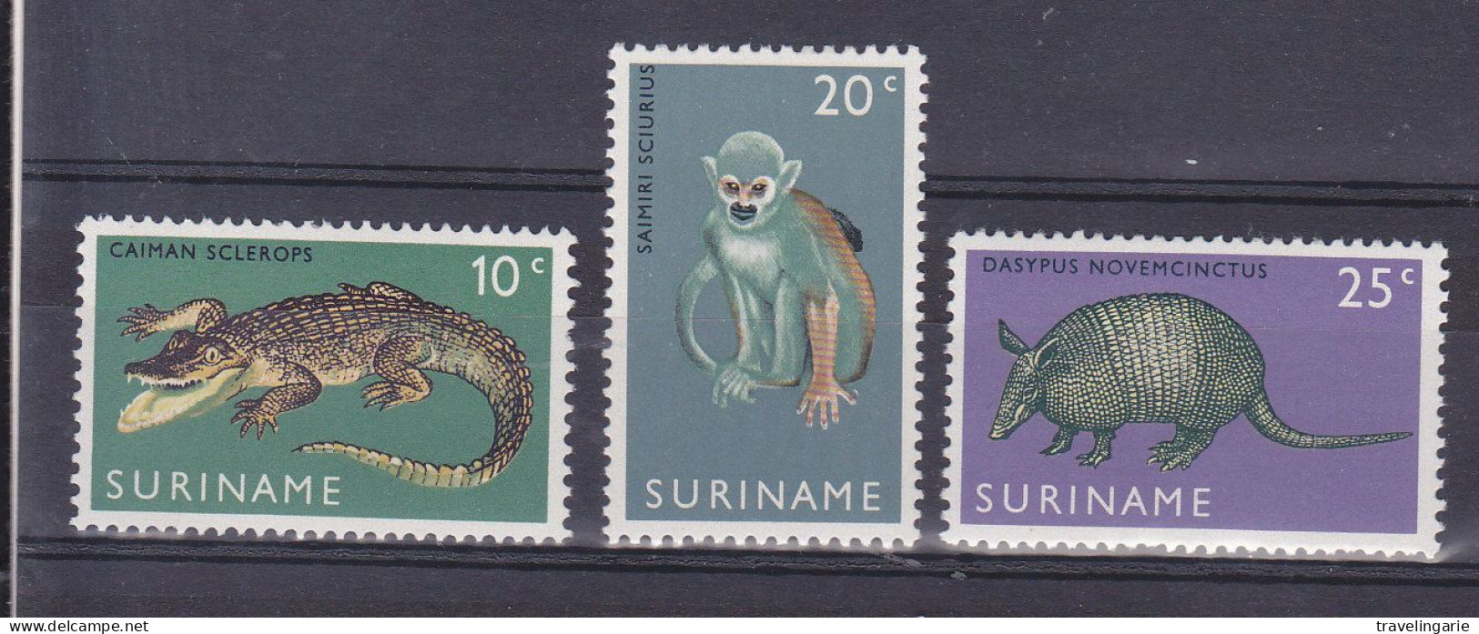 Suriname 1969 Zoo Animals MNH/** - Suriname