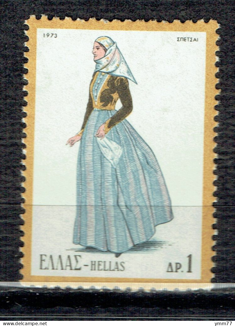 Costumes : Ile De Spetses - Unused Stamps