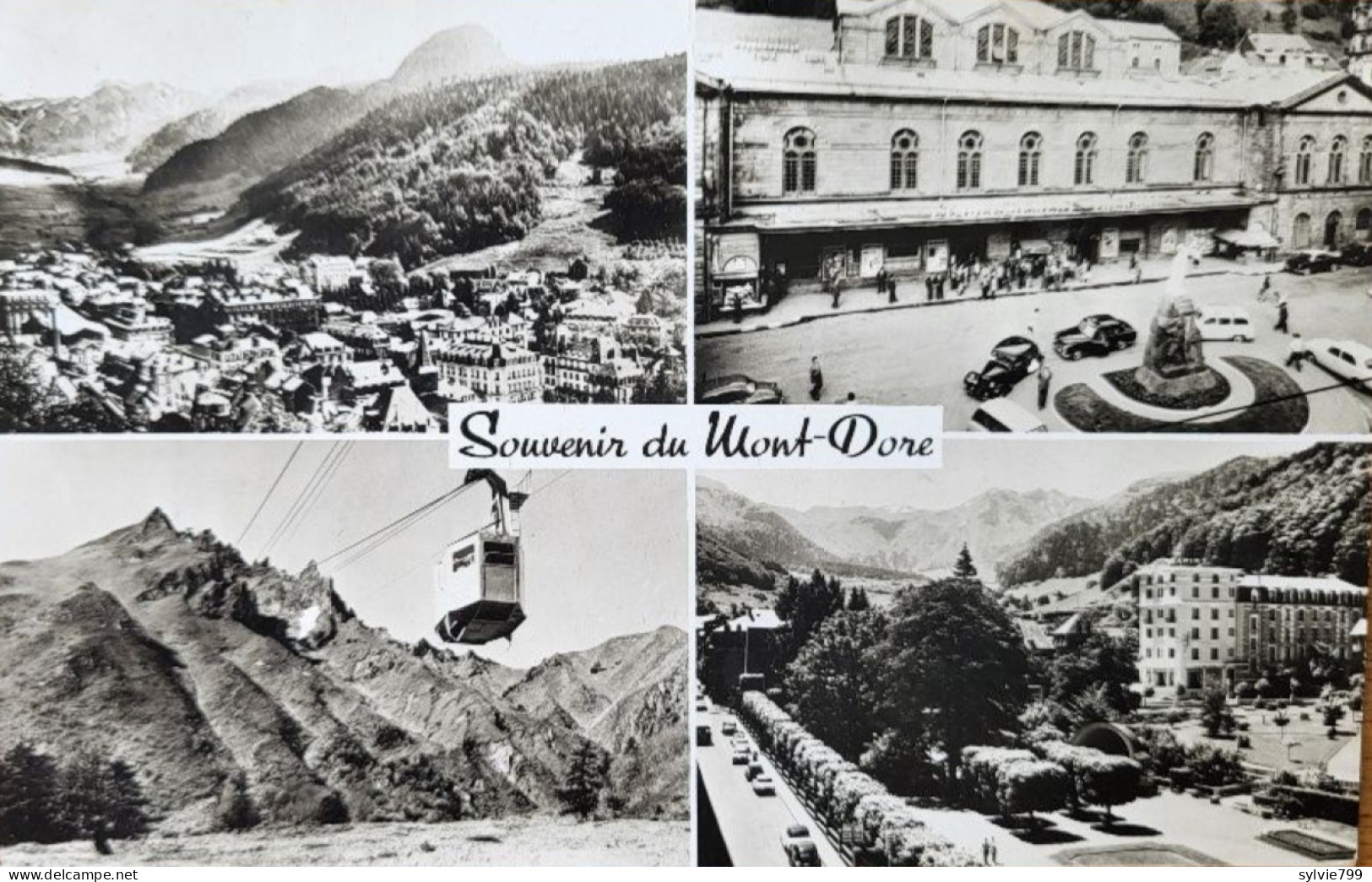 Souvenir Du Mont Dore - Vue Générale, Etablissement Thermal, Sancy, Parc - Le Mont Dore