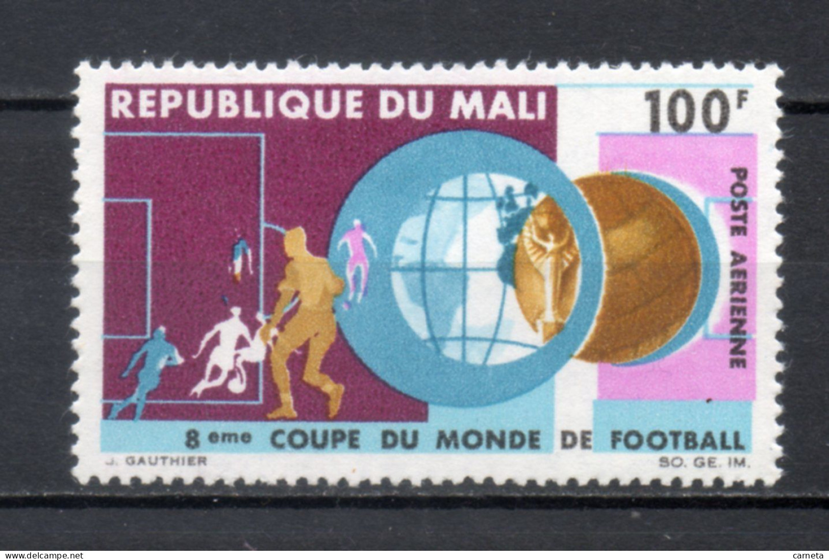 MALI  PA  N° 38    NEUF SANS CHARNIERE  COTE 3.50€    FOOTBALL SPORT - Malí (1959-...)