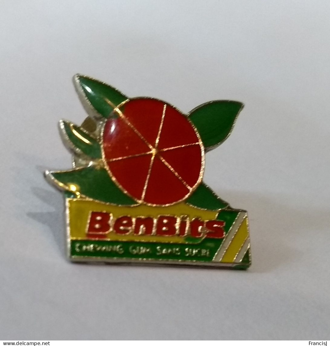 Pin's Benbits Chewing Gum Sans Sucre - Trademarks