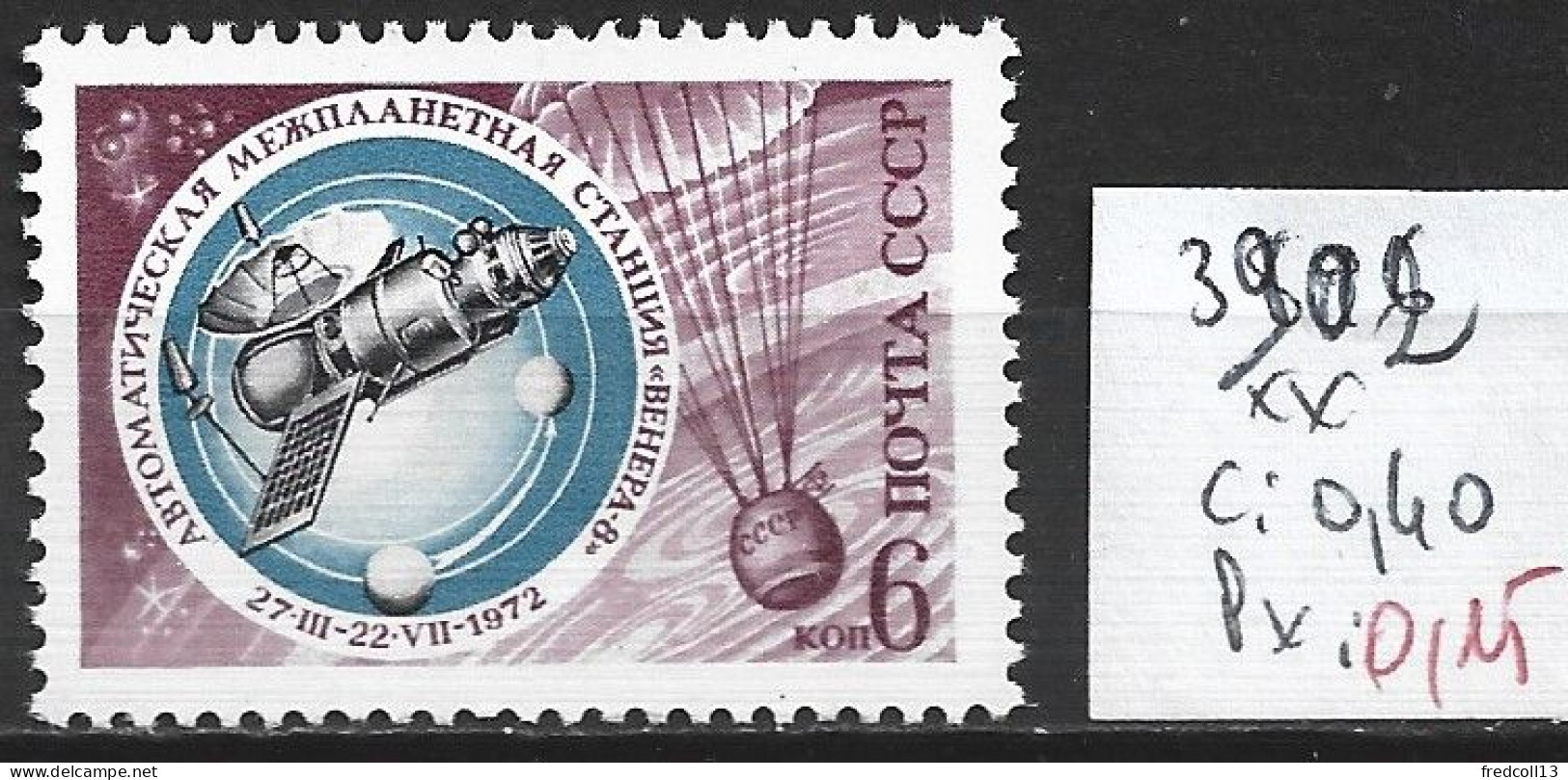 RUSSIE 3902 ** Côte 0.40 € - Nuovi