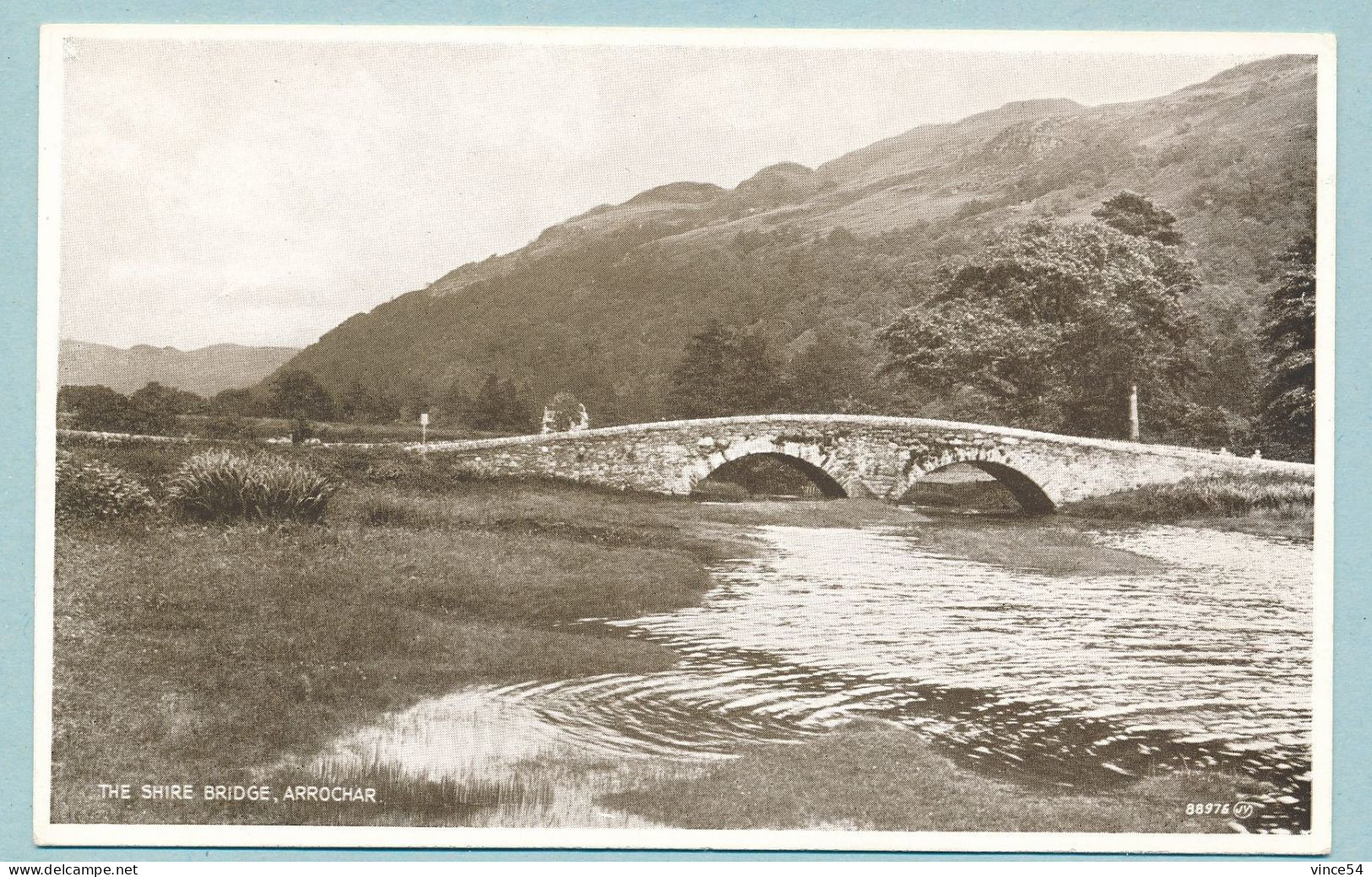 ARROCHAR - The Shire Bridge - Argyllshire