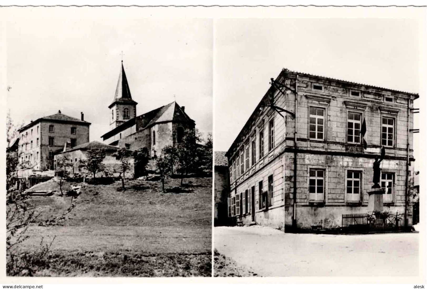 GOMELANGE - L'église Et La Mairie - École - Other & Unclassified