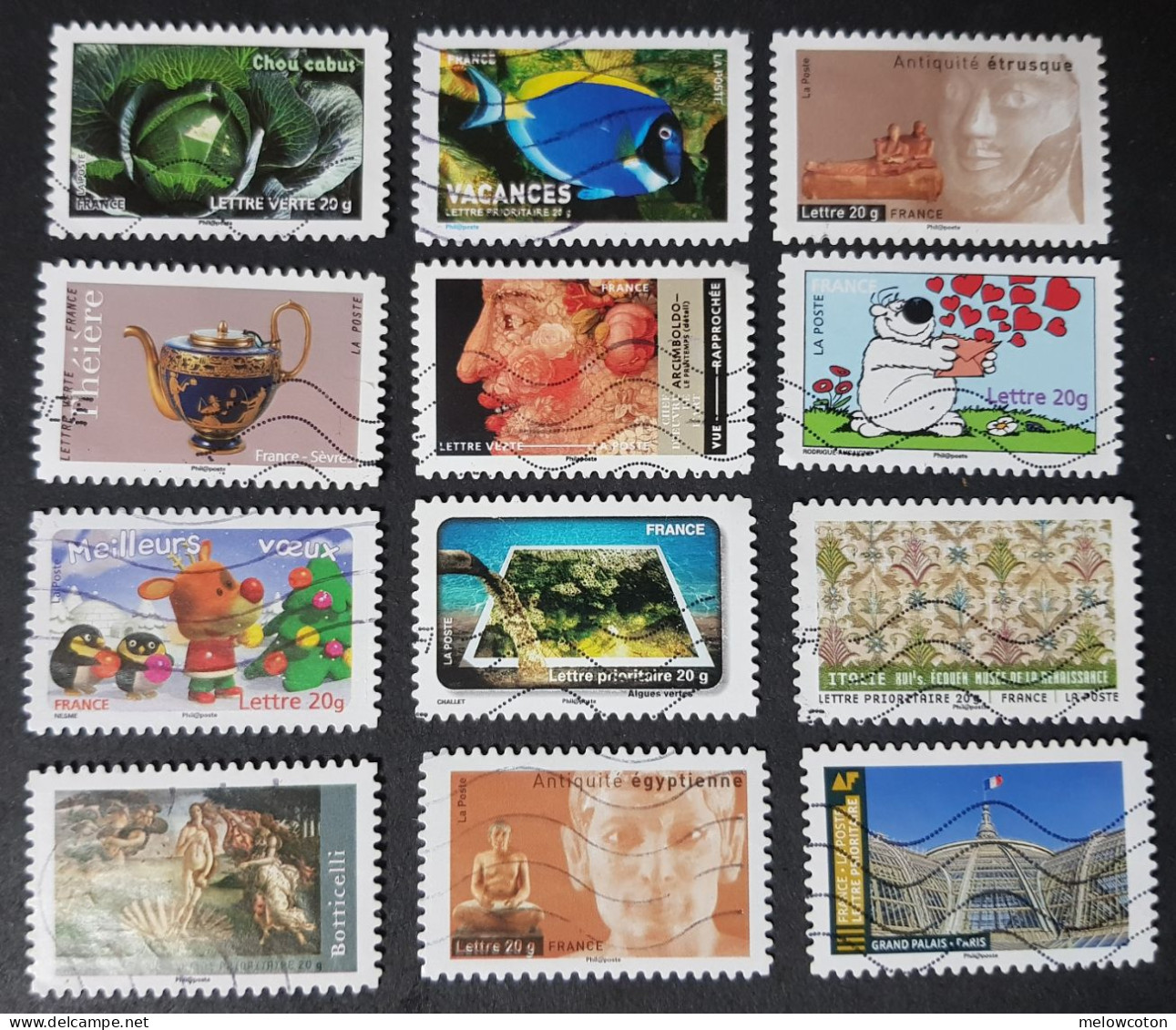 Lot - Used Stamps