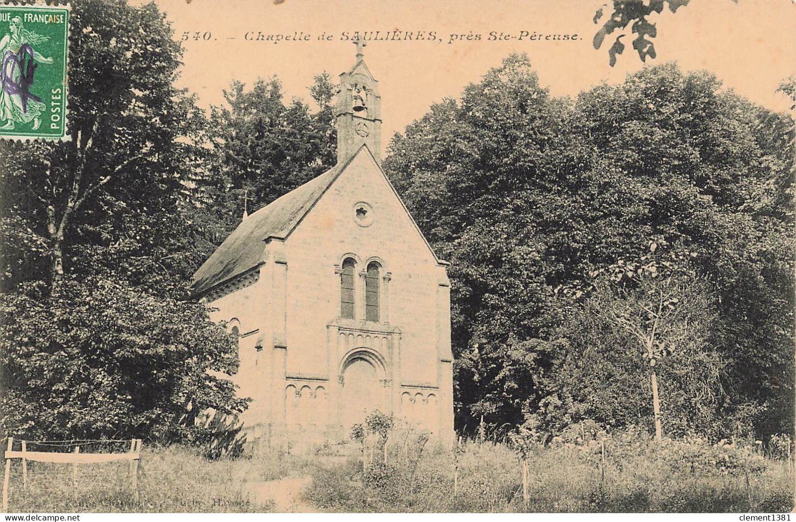 Chapelle De Saulieres Pres Ste Pereuse - Other & Unclassified