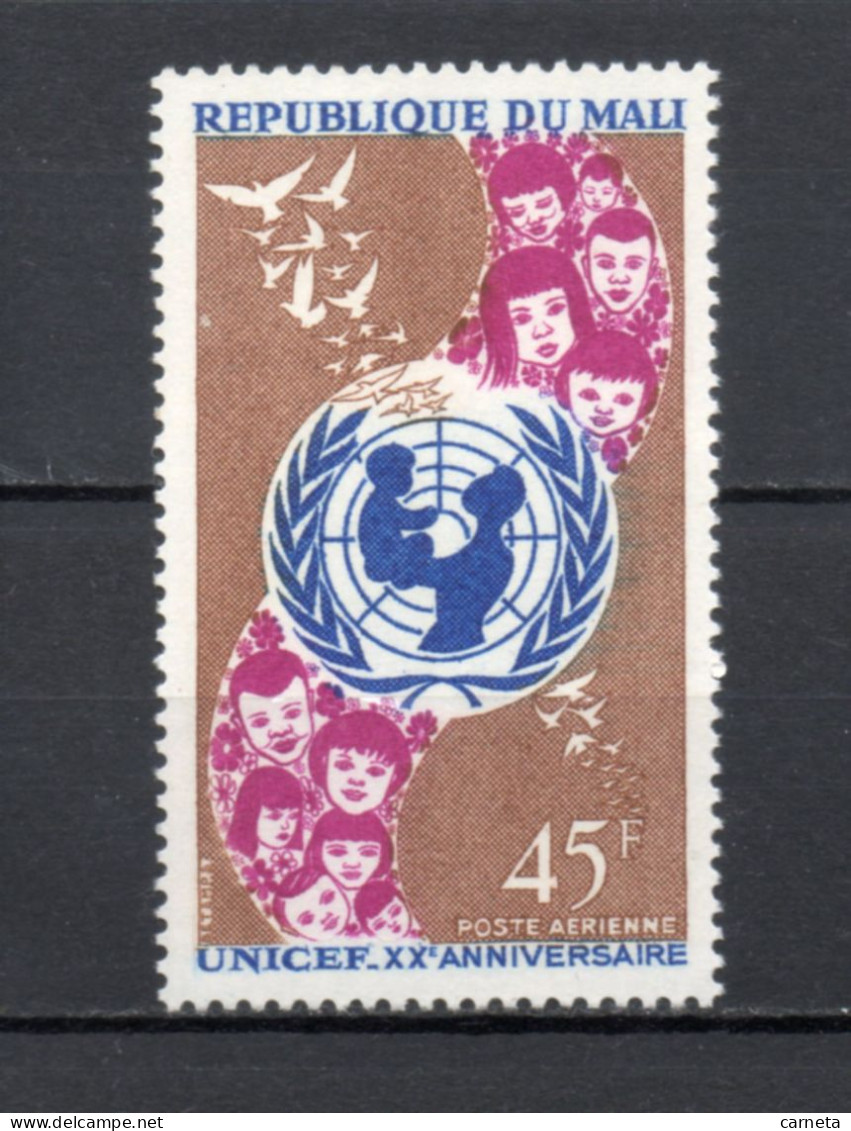 MALI  PA  N° 39    NEUF SANS CHARNIERE  COTE 1.50€    UNICEF - Malí (1959-...)