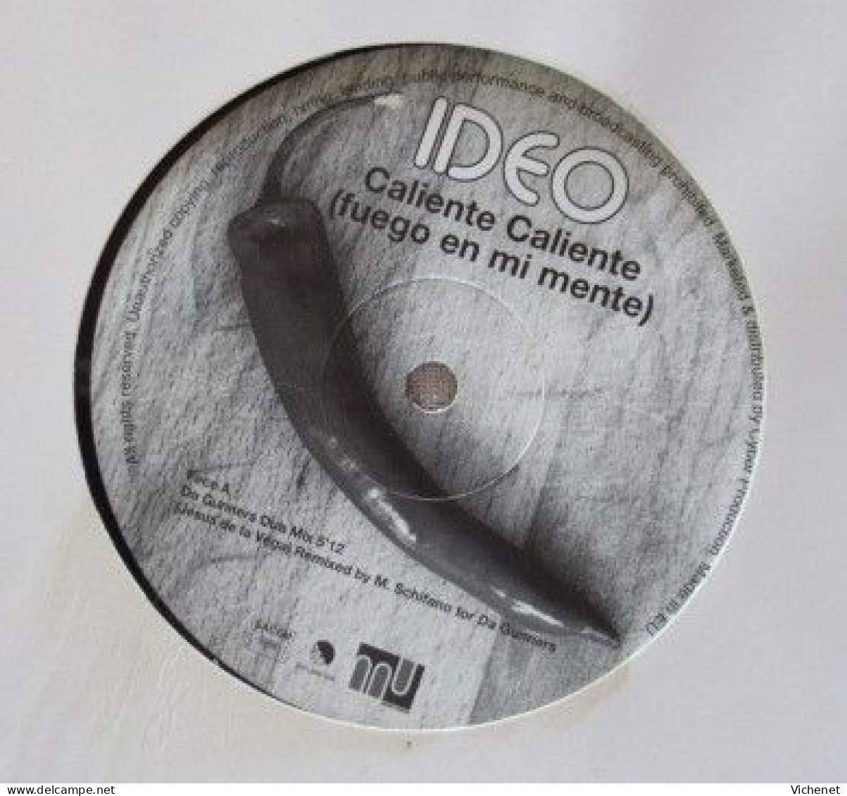 IDEO – Caliente Caliente (Fuego En Mi Mente) - Maxi - 45 T - Maxi-Single