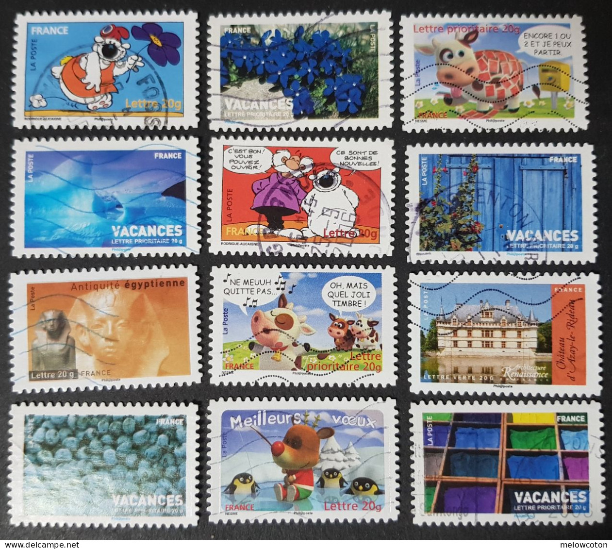 Lot - Used Stamps