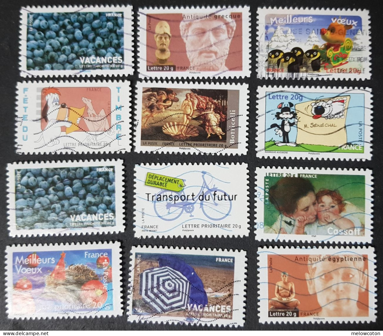 Lot - Used Stamps