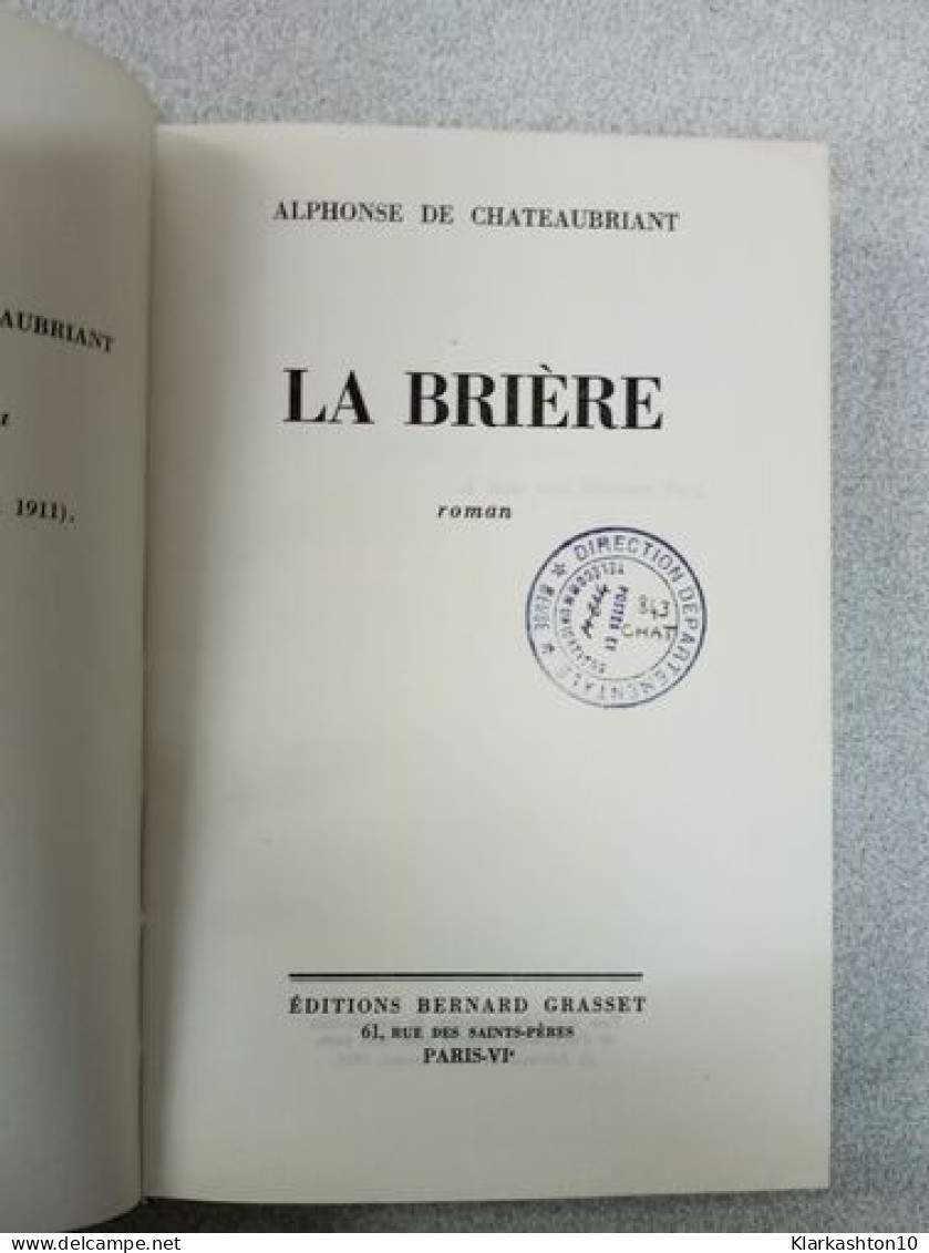 La Brière - Other & Unclassified