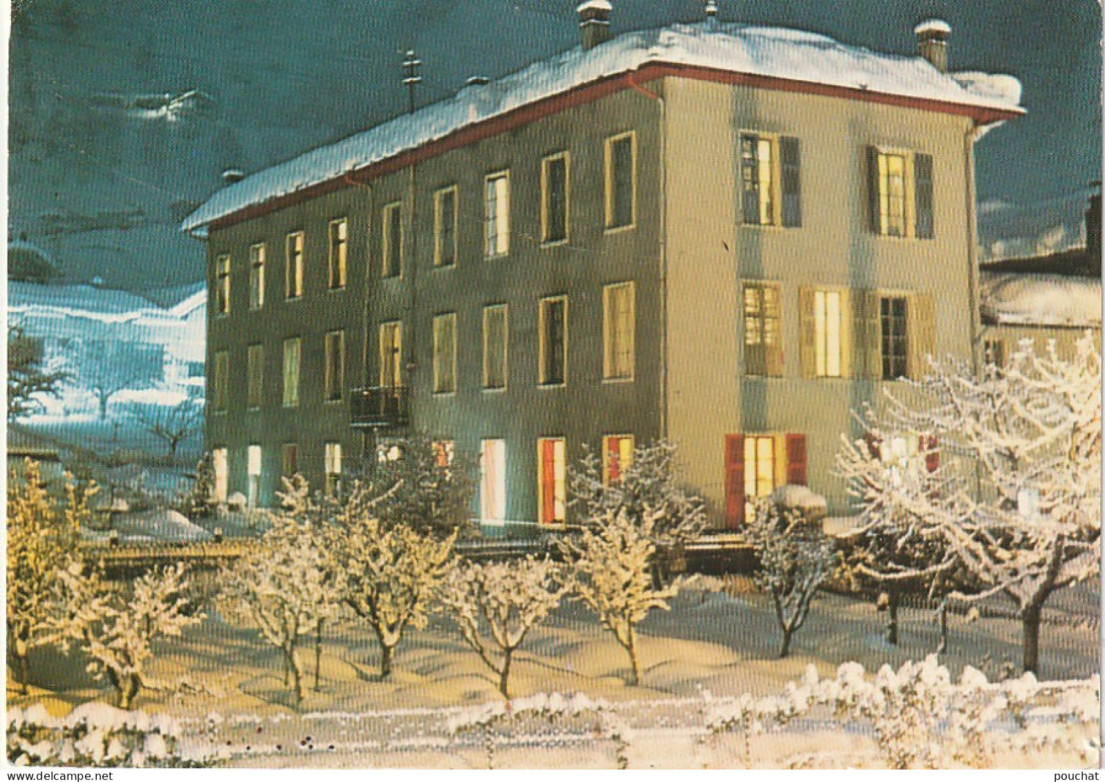 ZY 107-(73) BOURG ST MAURICE - CENTRE JOIE , ROUTE DE LA BOURGEAT - 2 SCANS - Bourg Saint Maurice