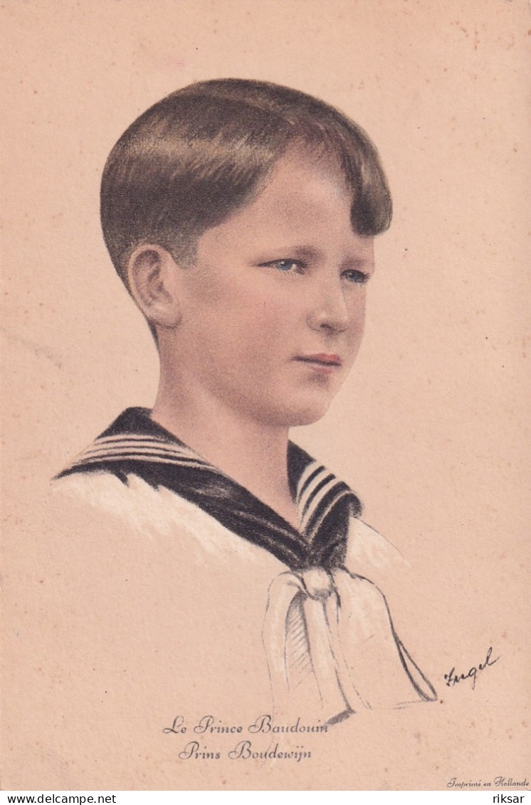 PRINCE BAUDOUIN(FAMILLE ROYALE) - Königshäuser