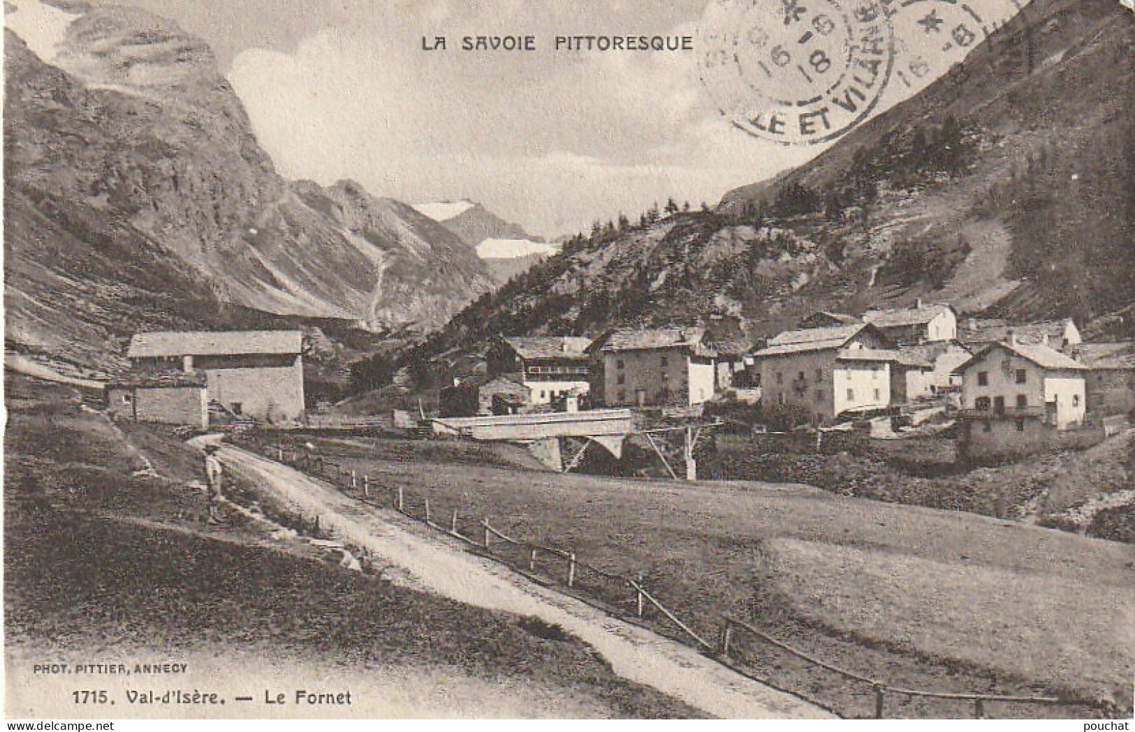ZY 107-(73) VAL D' ISERE - LE FORNET - 2 SCANS  - Val D'Isere