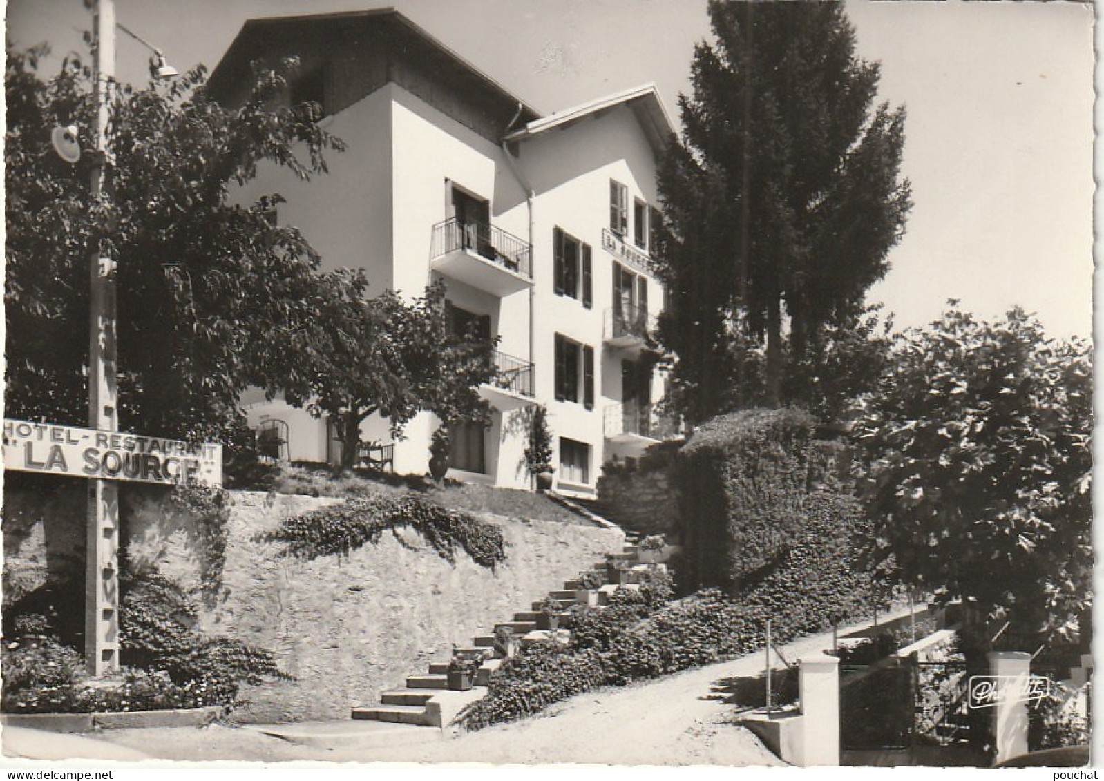 ZY 108-(73) BRIDES LES BAINS - HOTEL " LA SOURCE " - 2 SCANS - Brides Les Bains