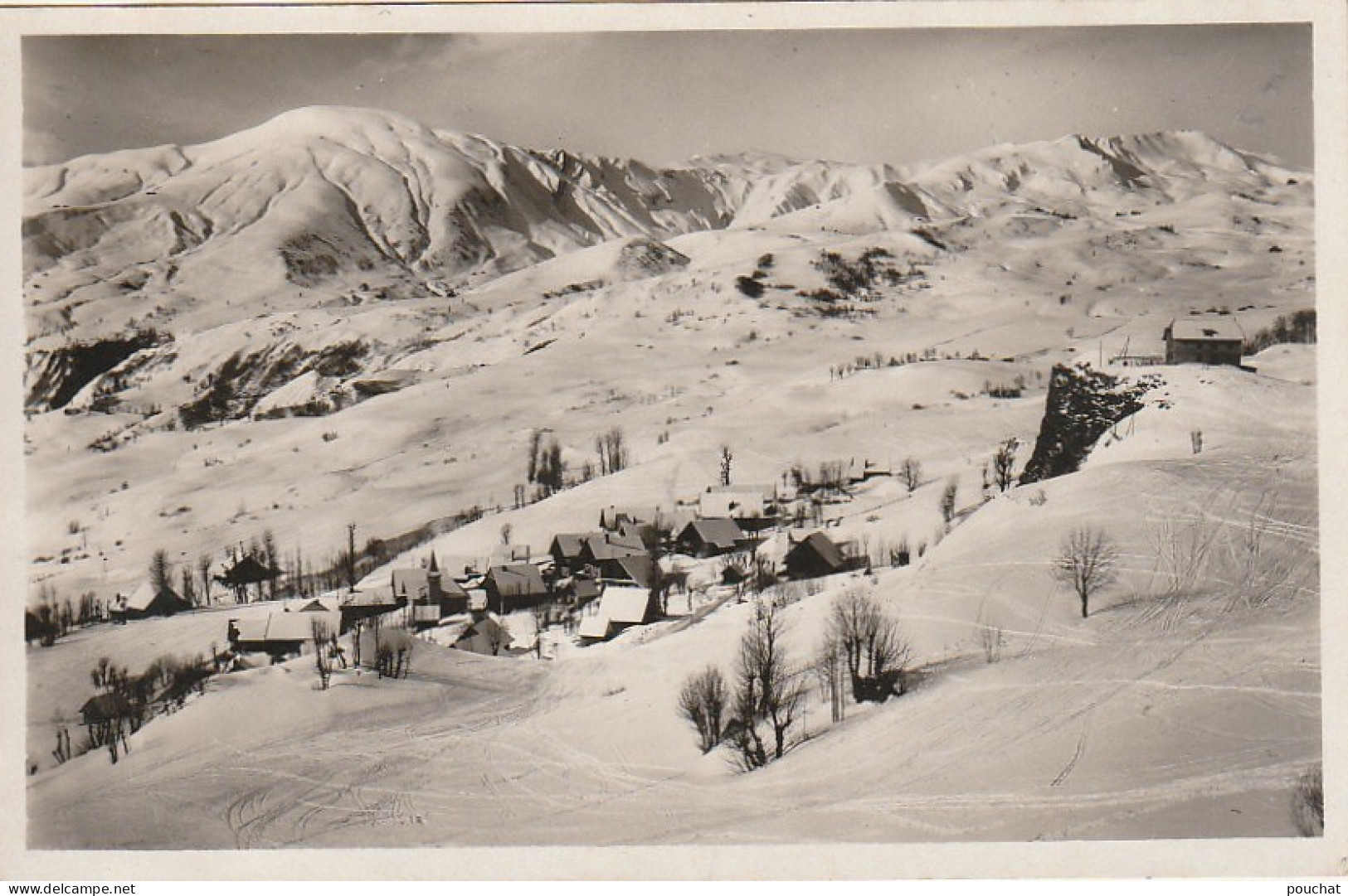 ZY 108-(73) FONTCOUVERTE TOUSSUIRE - LA ROCHETTE , LE MONT CORBIER ET L' OUILLON - 2 SCANS - Autres & Non Classés