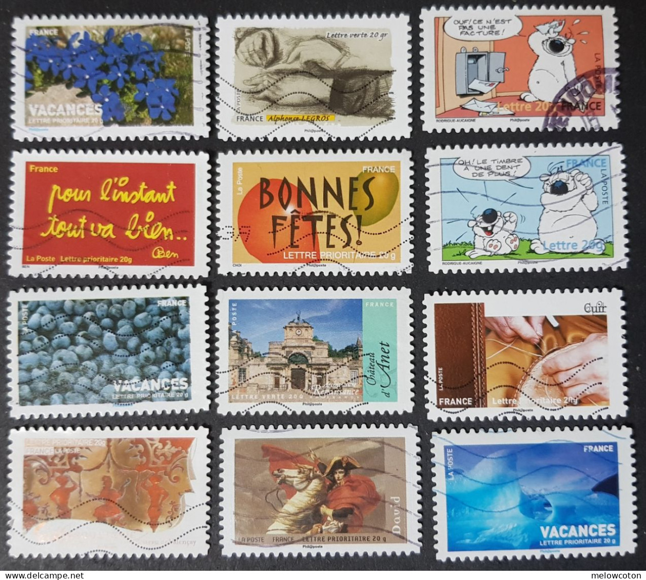 Lot - Used Stamps