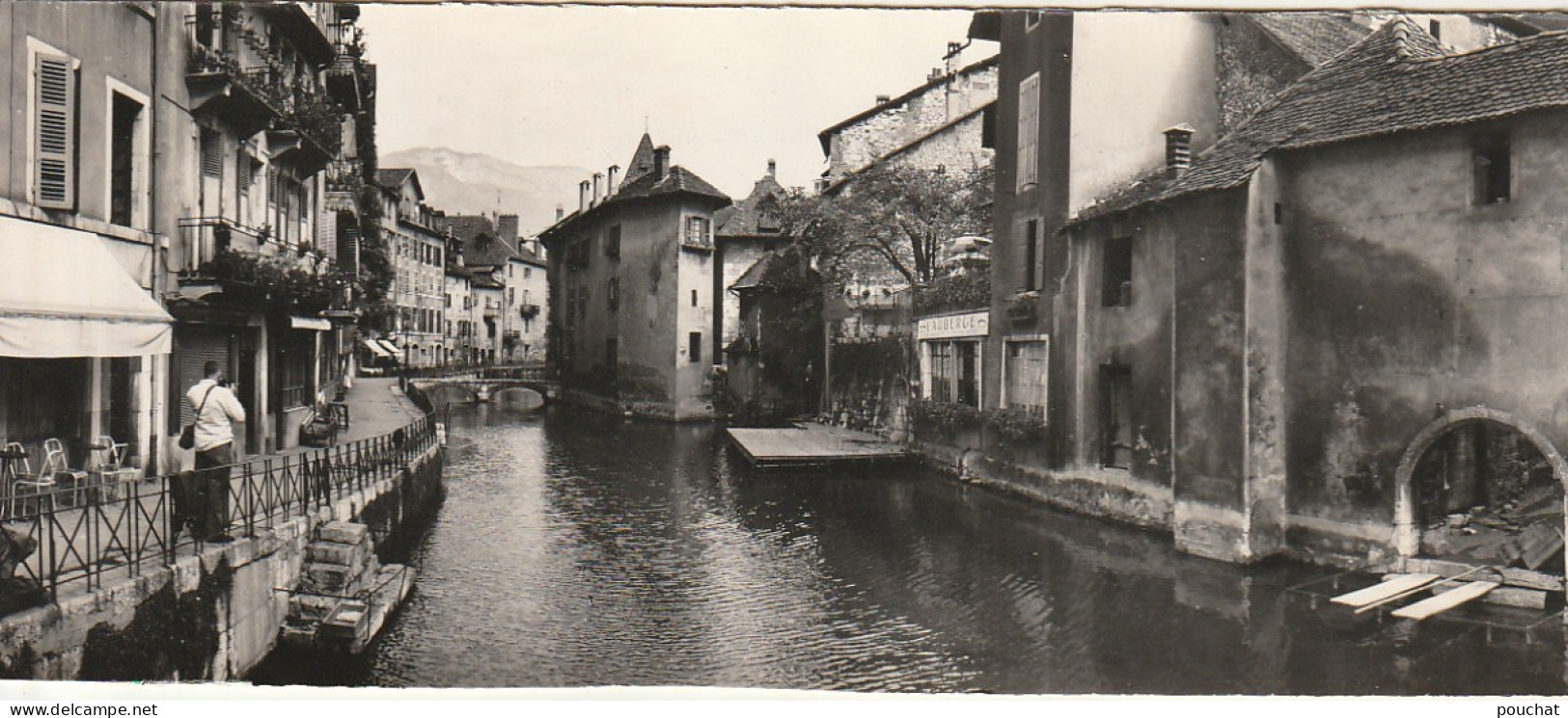 ZY 109-(74) LE VIEIL ANNECY - CANAL DU THIOU ET VIEUX QUARTIERS - CARTE PANORAMIQUE - PHOT. ROSSAT MIGNOD - Annecy-le-Vieux