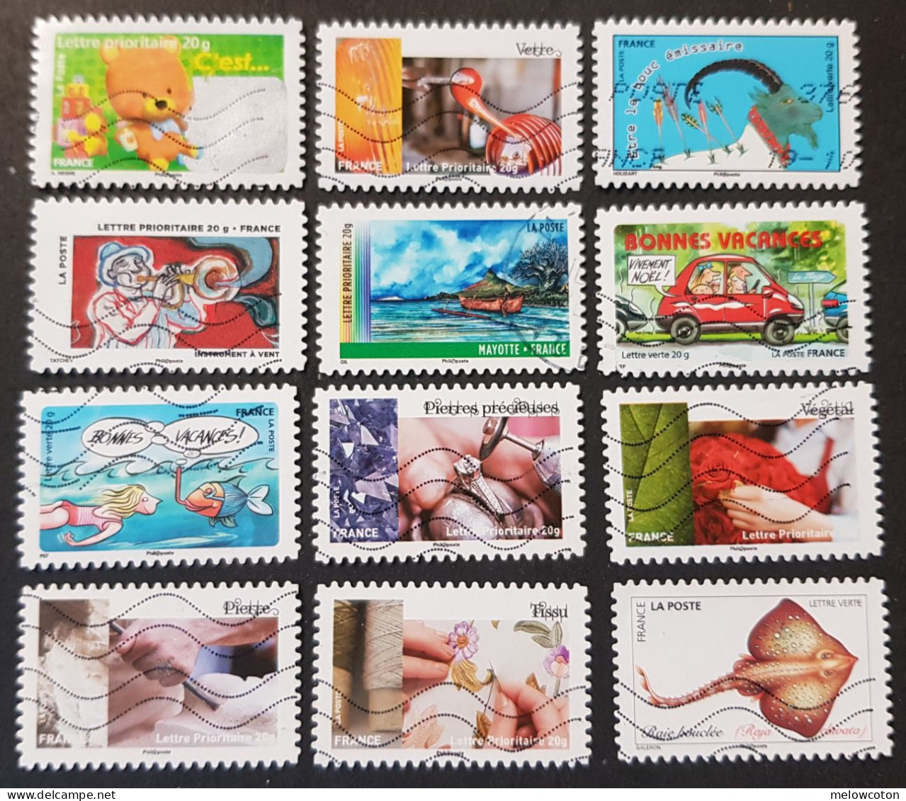 Lot - Used Stamps