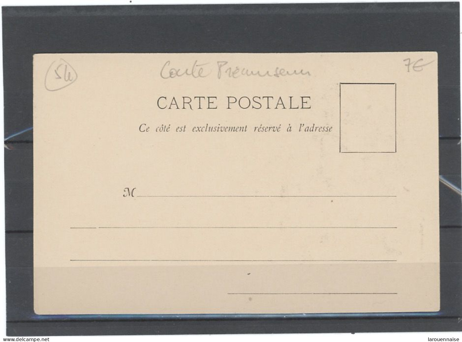 54 -TOUL LE 189 . -CARTE PRECURSEUR- PORTAIL DE SAINT-GENGOULT. - Toul