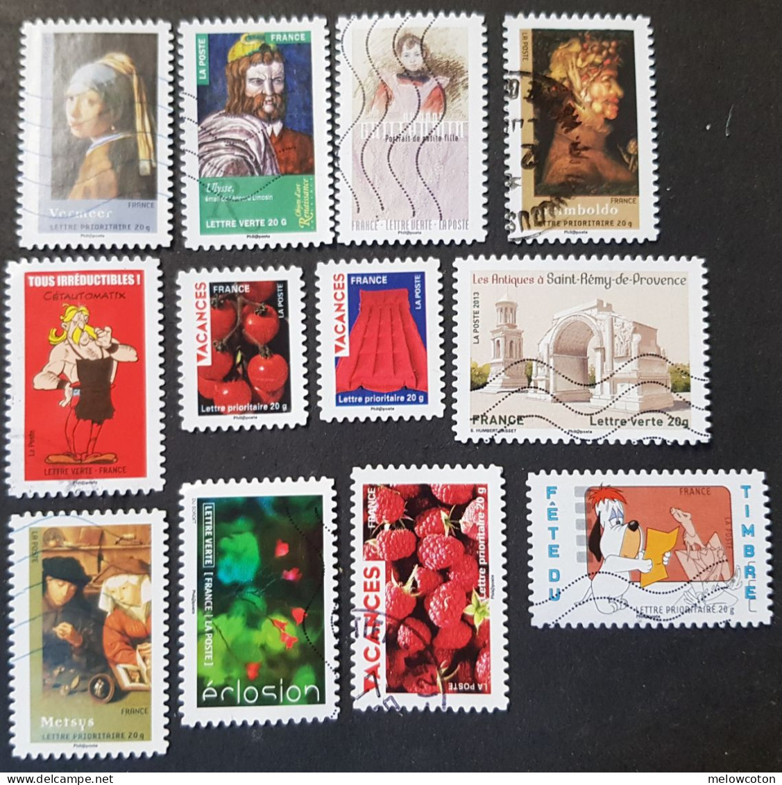 Lot - Used Stamps