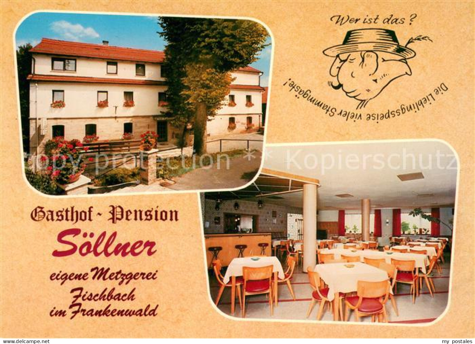 73651217 Fischbach Kronach Gasthof Pension Soellner Restaurant Fischbach Kronach - Kronach