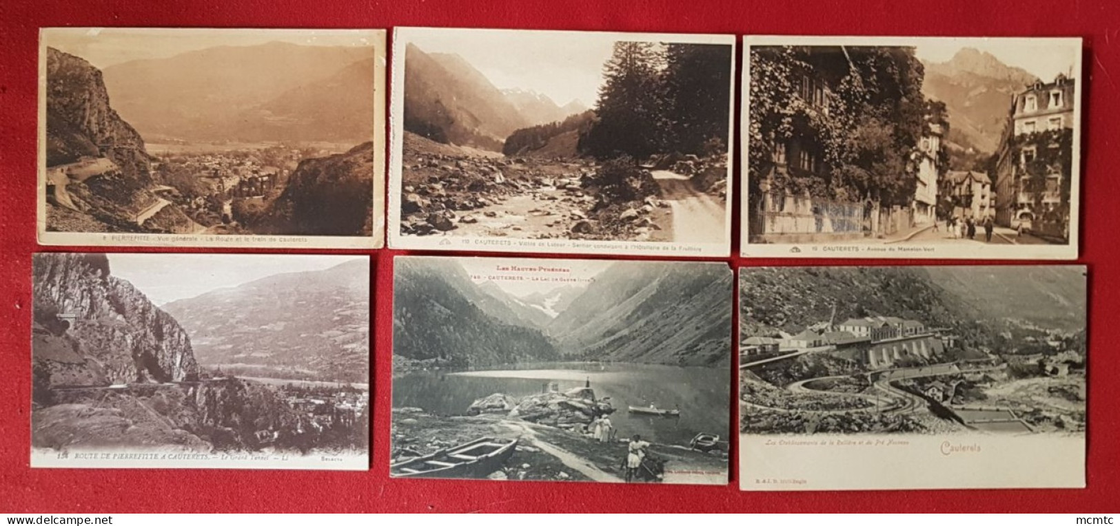 26 Cartes - Cauterets  - ( 65 - Hautes Pyrénées ) - Cauterets