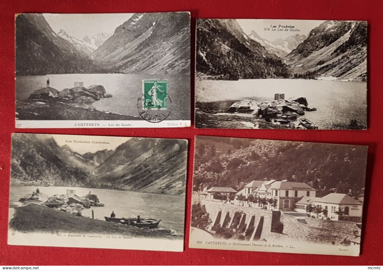 26 Cartes - Cauterets  - ( 65 - Hautes Pyrénées ) - Cauterets