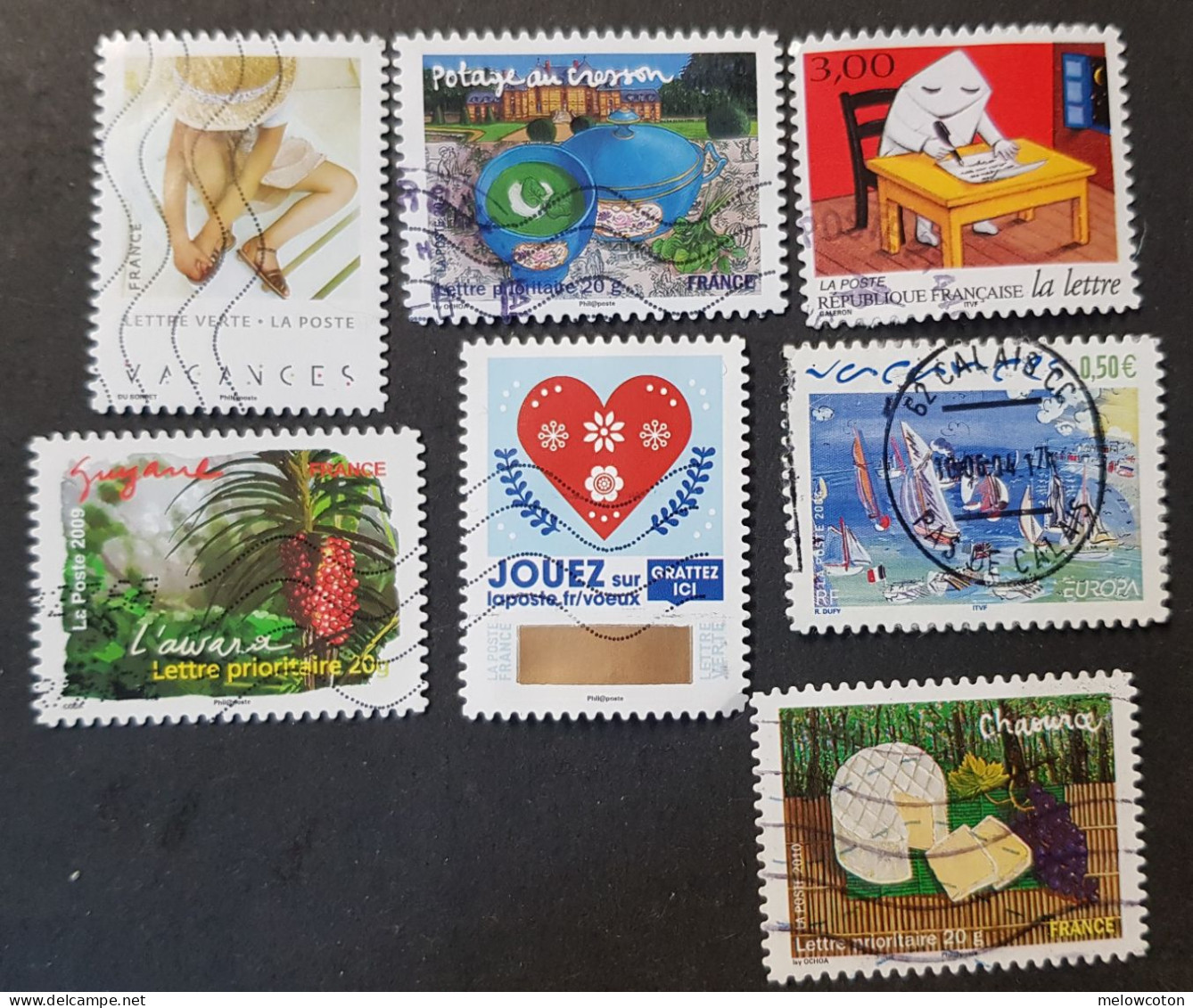 Lot - Used Stamps