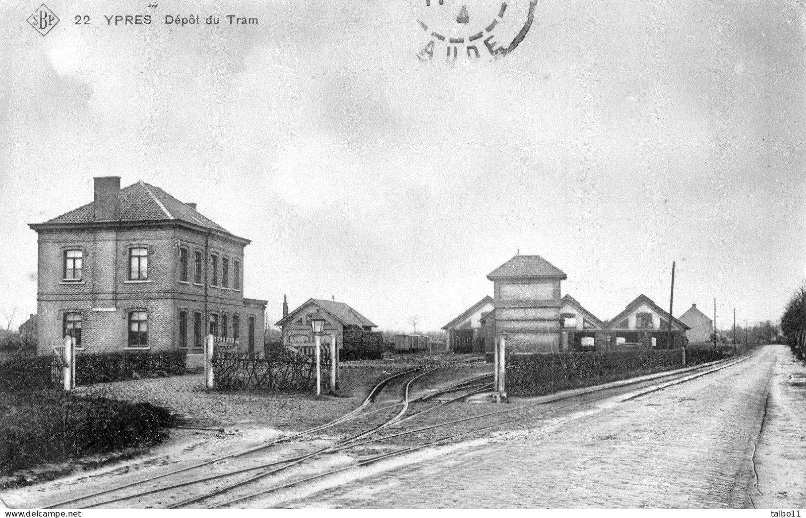 Ieper - Ypres - Dépôt Du Tram - Ieper