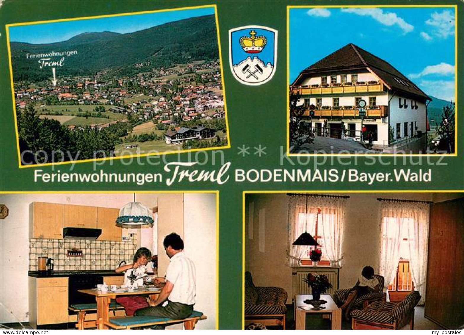 73651205 Bodenmais Ferienwohnungen Treml Im Bayerischen Wald Panorama Bodenmais - Bodenmais