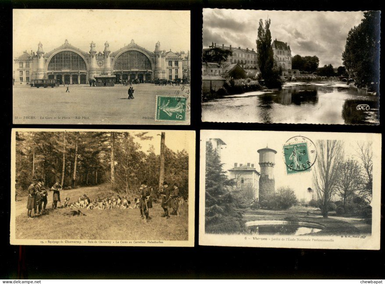 Pays De Loire - Lot De 12 Cartes Différentes - Toutes Scannées Recto Verso - 5 - 99 Postcards