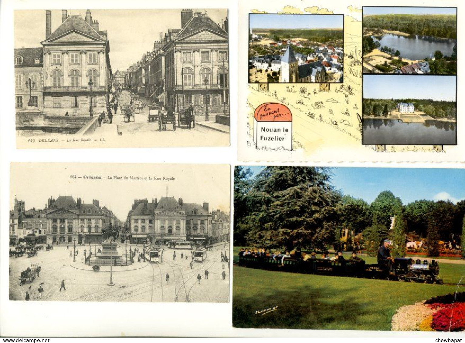 Pays De Loire - Lot De 12 Cartes Différentes - Toutes Scannées Recto Verso - 5 - 99 Postcards