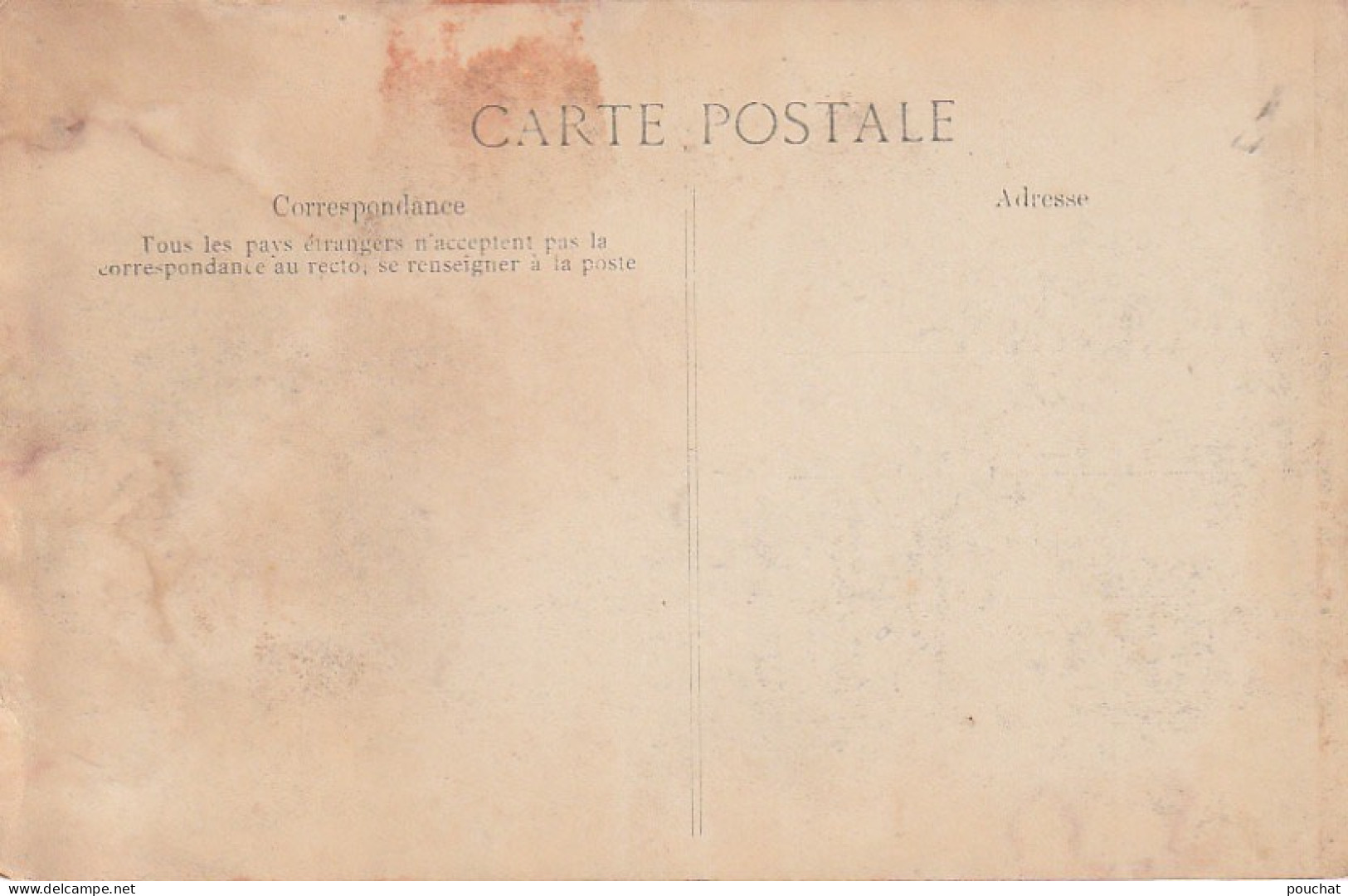 ZY 112-(75) CRUE DE LA SEINE - PLACE BEAU GRENELLE , PARIS - 2 SCANS - Paris Flood, 1910