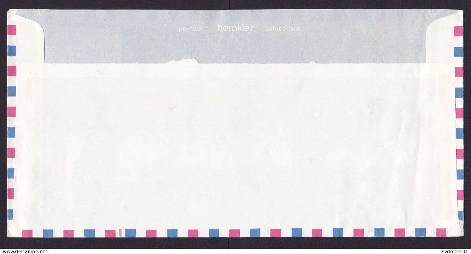 Djibouti: Airmail Cover To France, 1987, 1 Stamp, Shell, Shells, Rare Real Use (damaged At Back) - Djibouti (1977-...)