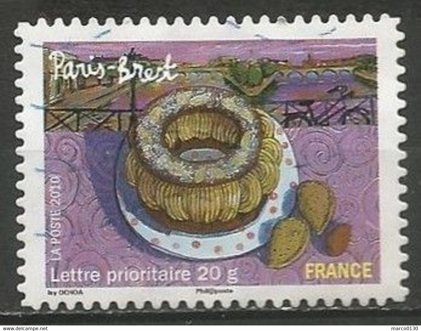 FRANCE AUTOADHESIF N° 442 OBLITERE - Used Stamps