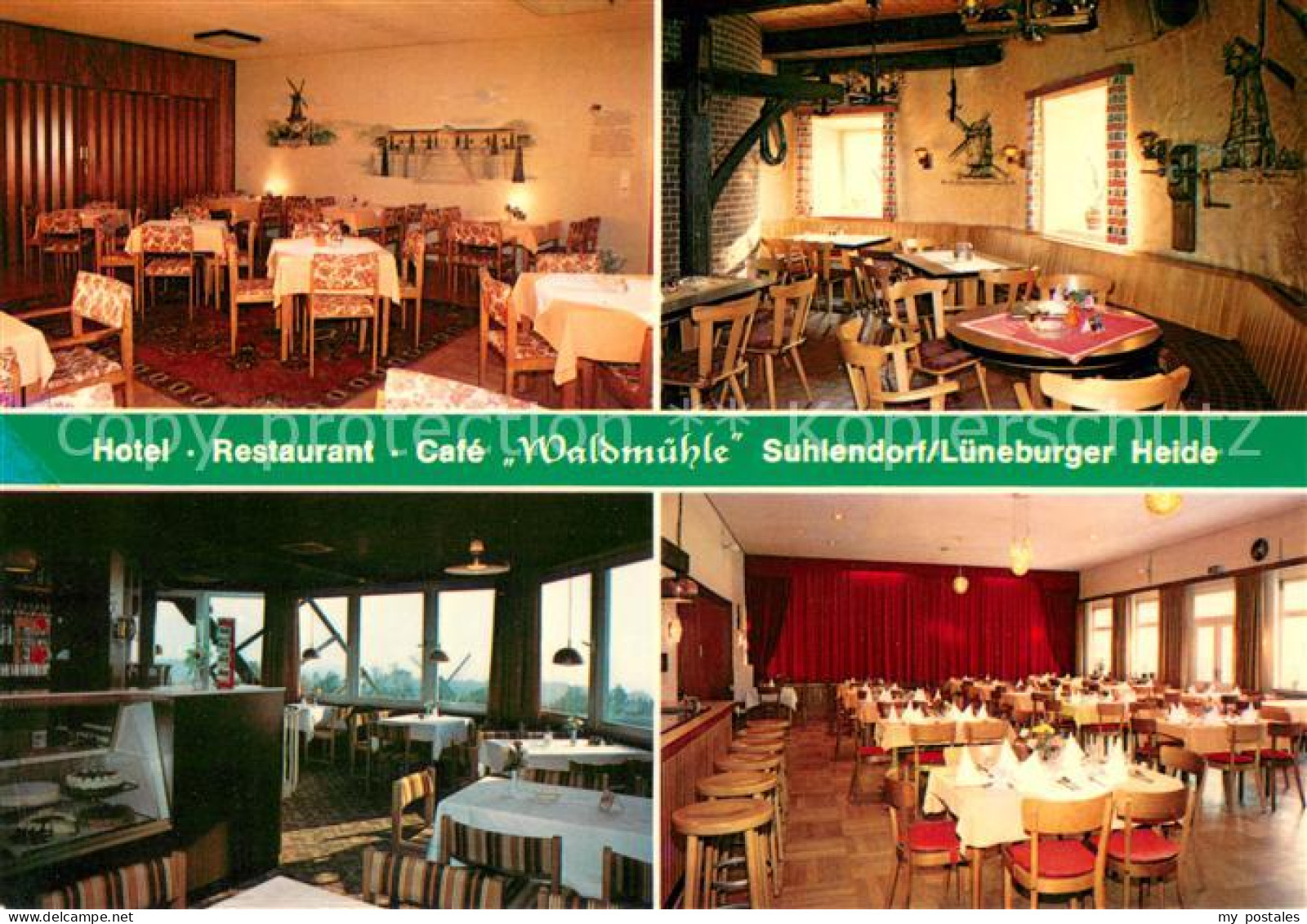 73651158 Suhlendorf Hotel Waldmuehle Restaurant Cafe Suhlendorf - Otros & Sin Clasificación