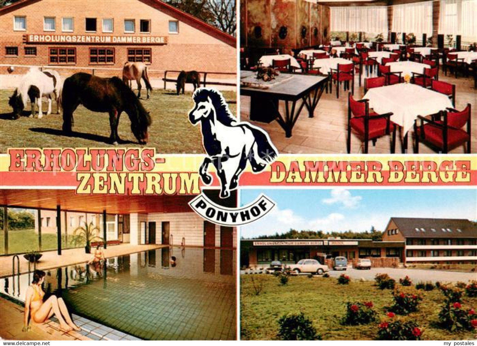 73651154 Steinfeld Oldenburg Erholungszentrum Dammer Berge Hotel Restaurant Sche - Otros & Sin Clasificación