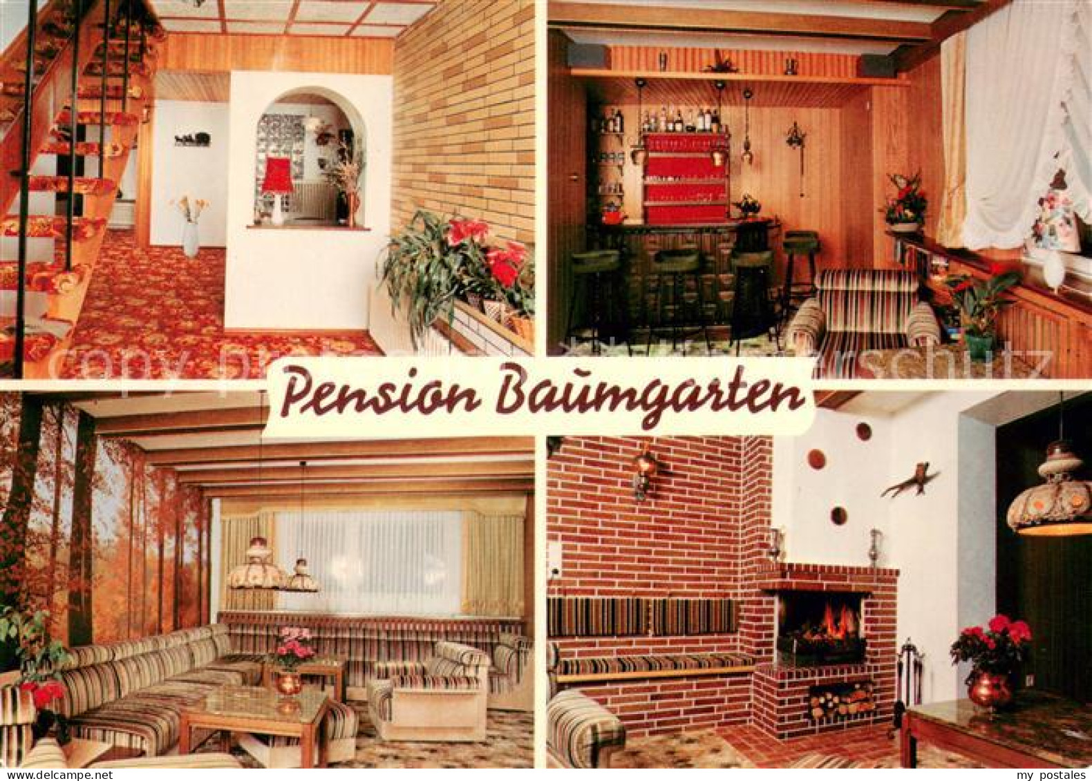 73651153 Zorge Pension Baumgarten Treppenaufgang Innenansichten Zorge - Otros & Sin Clasificación