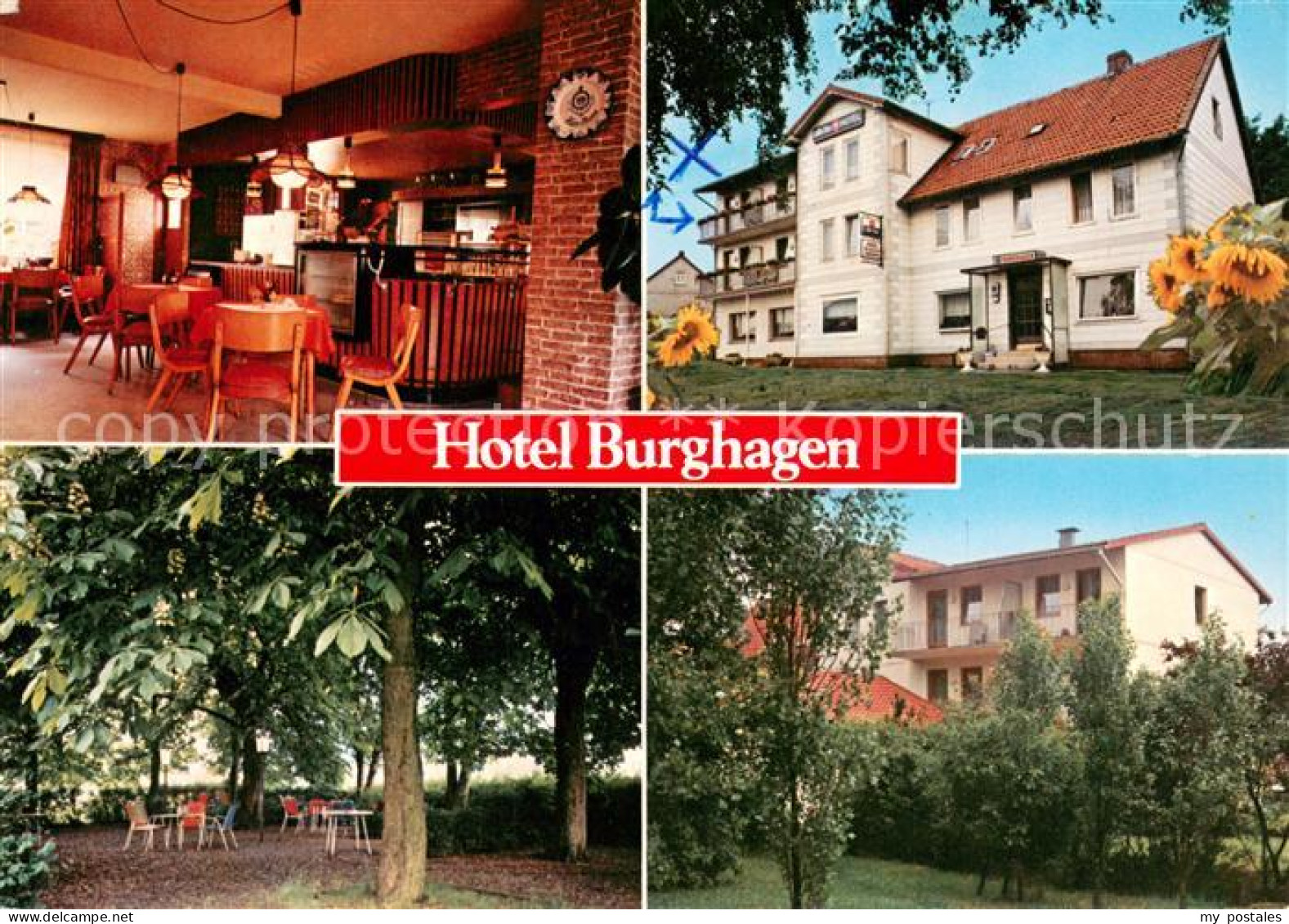 73651147 Wolfshagen Harz Hotel Restaurant Burghagen Wolfshagen Harz - Langelsheim