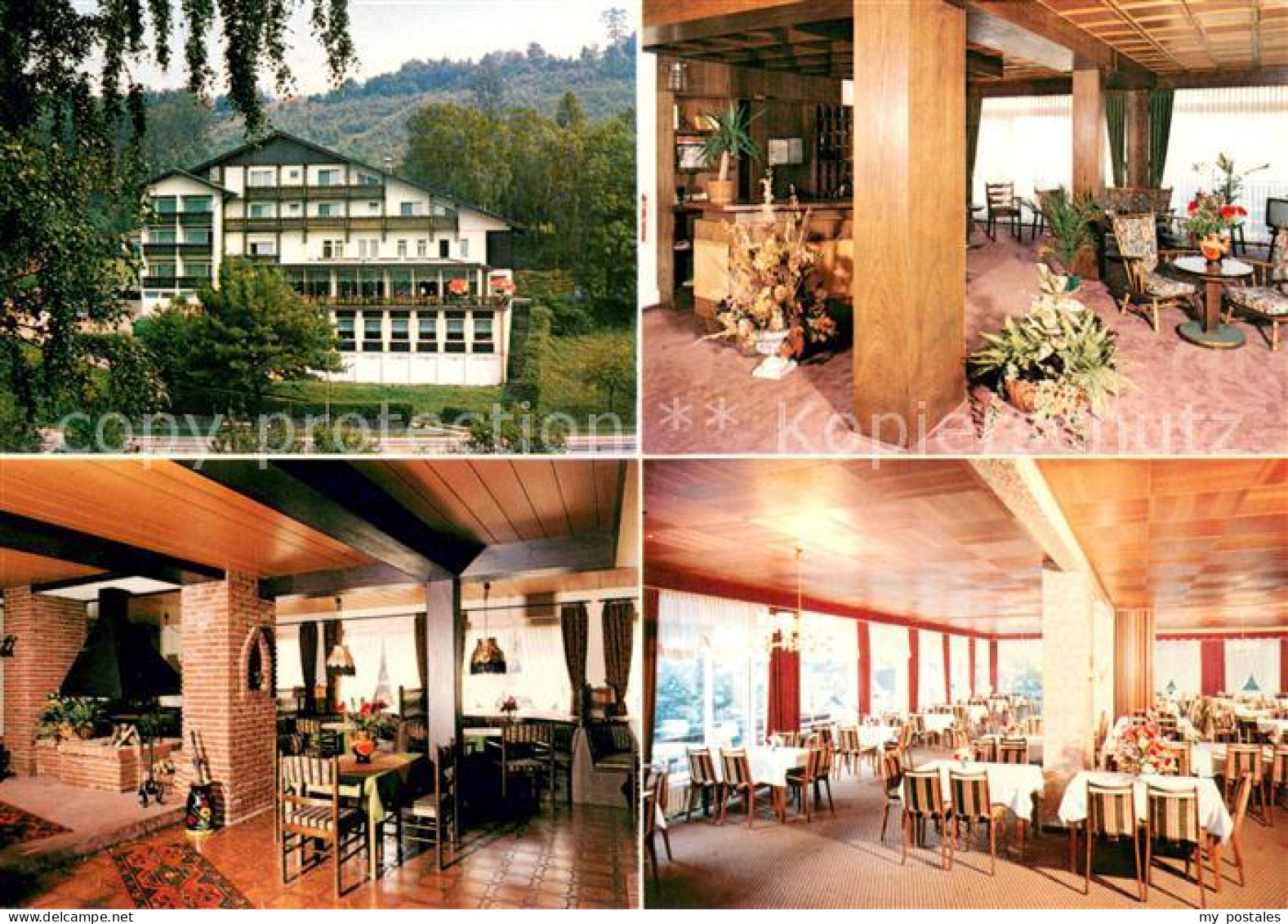 73651146 Langelsheim Berghotel Wolfshagen Im Harz Restaurant Rezeption Langelshe - Langelsheim