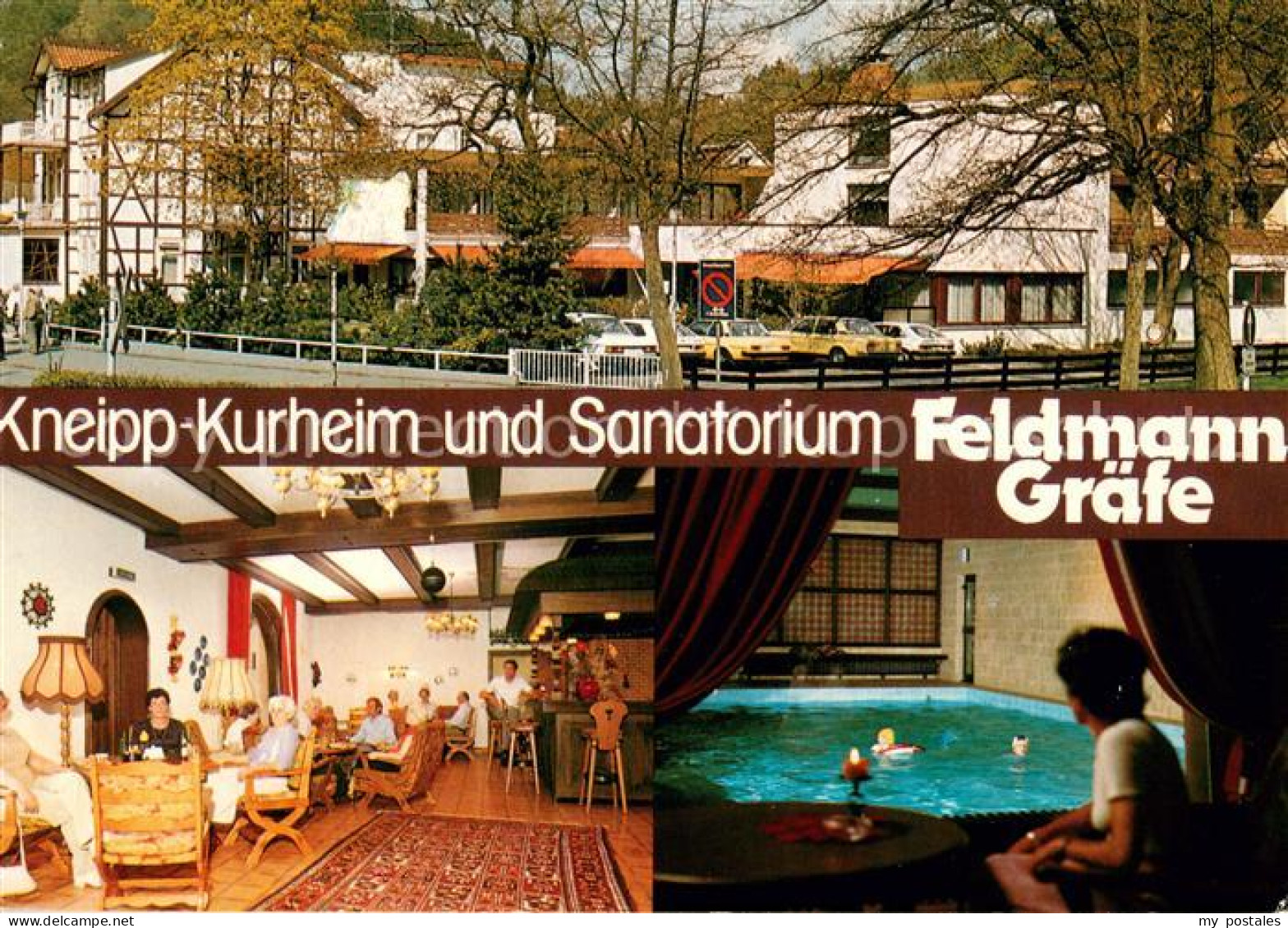 73651142 Bad Lauterberg Kneipp Kurheim Sanatorium Feldmann Graefe Hallenbad Bad  - Bad Lauterberg