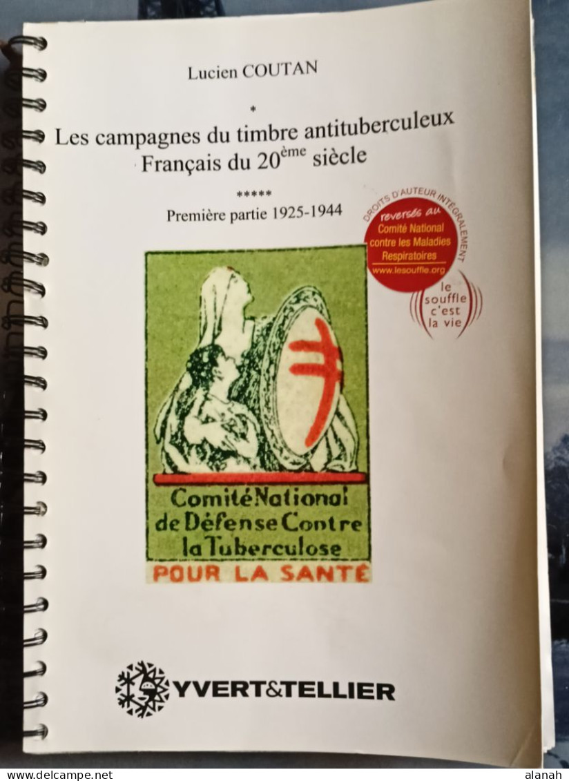 Catalogue COUTAN Timbres Antituberculeux 1925-1944 - Auktionskataloge