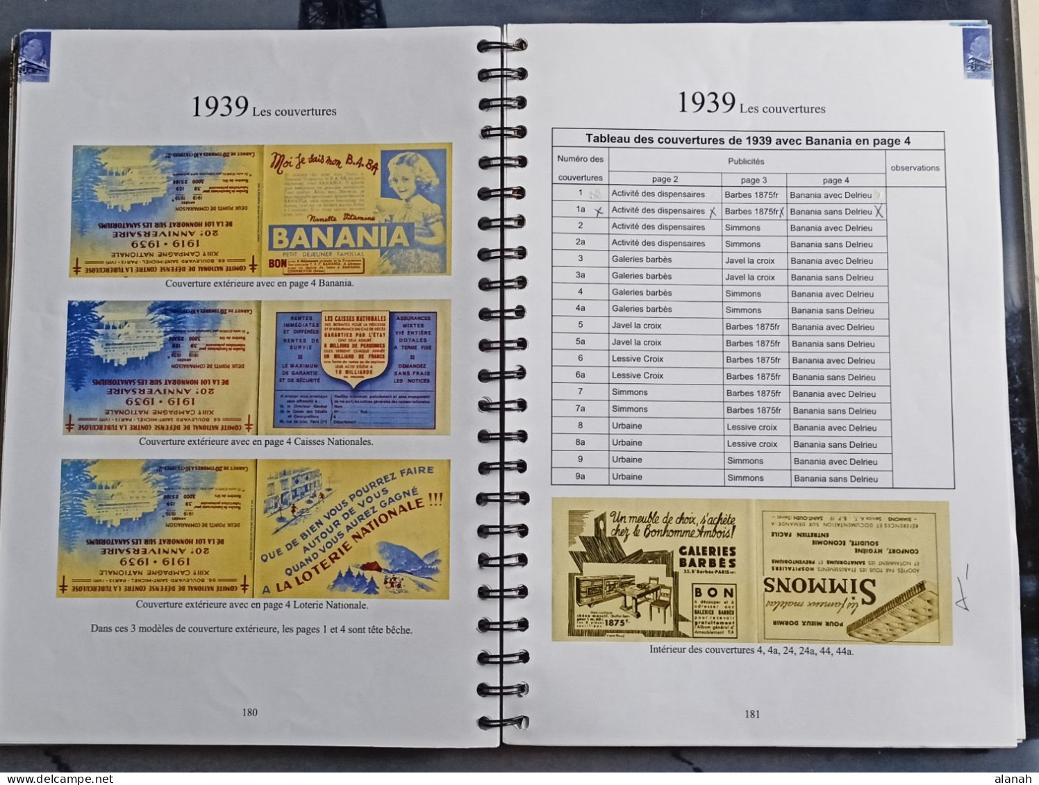 Catalogue COUTAN Timbres Antituberculeux 1925-1944 - Auktionskataloge