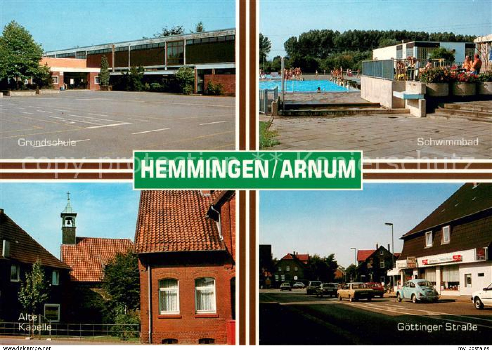 73651127 Arnum Grundschule Schwimmbad Goettinger Strasse Alte Kapelle Arnum - Otros & Sin Clasificación